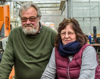 Martin Herrlinger und Helga Klinger